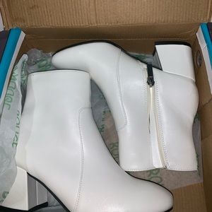 White Boots